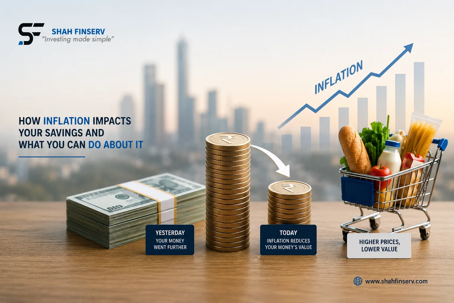 How Inflation Impacts Savings and Investment Growth